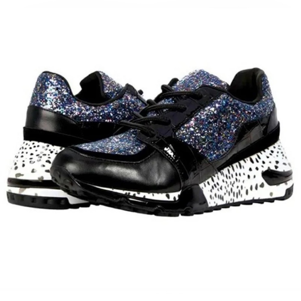 🚫SOLD🚫 Steve Madden Barra Glitter Sneakers